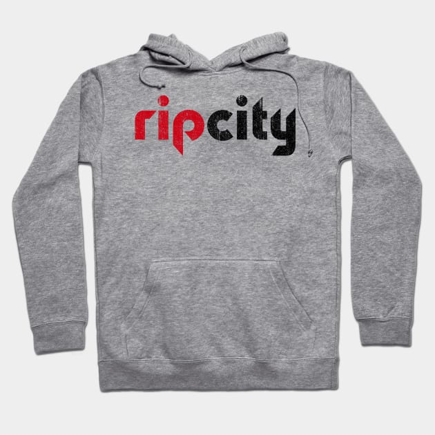 Rip City Hoodie by huckblade